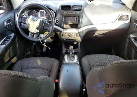 2017 Dodge Journey Sxt z USA, uszkodzony, nr VIN 3C4PDCBG5HT514651